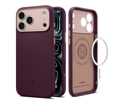 Etui ochronne do smartfonów Spigen Nano Pop MagSafe do iPhone 18 Pro Max/17 Pro Max (burgundy b